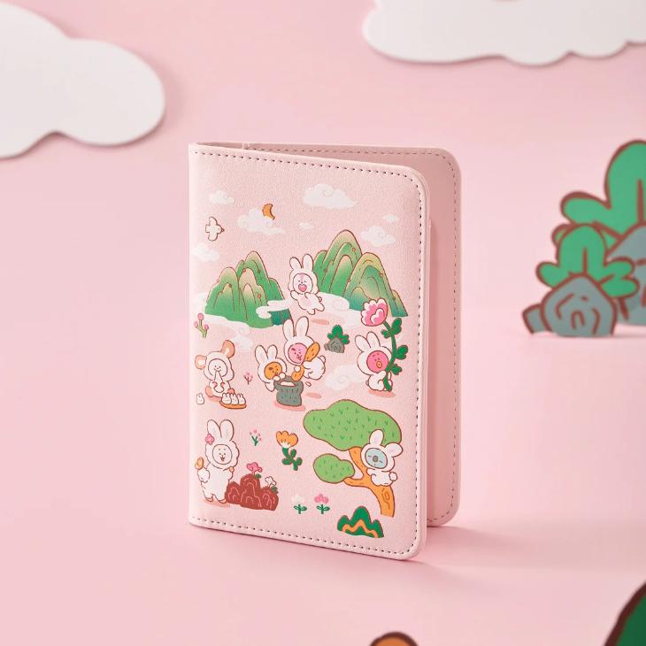BT21 K-Rabbit Passport Case
