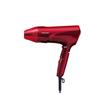 Hair Dryer Protect Ion Foldable Large Air Volume Quick Drying Lightweight Easy Plug Speedom Red TID2400B-R