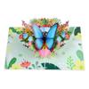 3D Butterfly Pop Up Greeting Cards Postcard For Valentine'S Day, Mother, Anniversary, Wedding Invitation Greeting, Birthday Gift