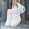 Ladies Breathable Mesh Competitive Aerobics Shoes Cheerleading Training Shoes Women's Shoes White Black Special Shoes