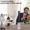 1 комплект, открывалка для бутылок, открывалка для вина под давлением воздуха, пневматическая технология, эффективный инструмент для удаления пробки для домашнего бара