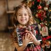 2026 Highland Cow Christmas Advent Calendar 24Pcs Xmas Cute Yak Countdown Calendar Hanging Pendants for Toddlers Christmas Gifts