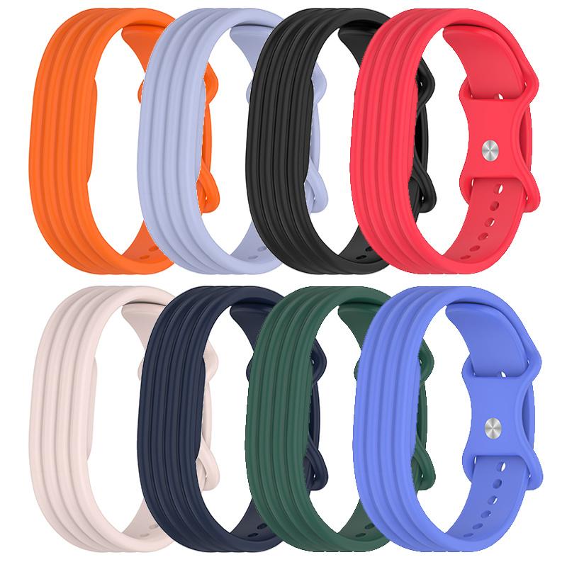 Спортивный дышащий ремешок для Google Fitbit Air Strap Силиконовое кольцо Запасной браслет Correa fitbit air Аксессуары для умных часов