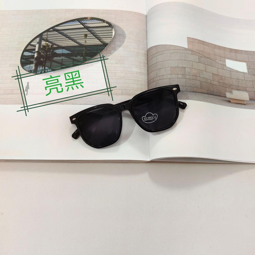 Модная детская коробка для солнцезащитных очков, детские солнцезащитные очки, защита от солнца, защита от УФ-лучей, дорожные очки для защиты глаз