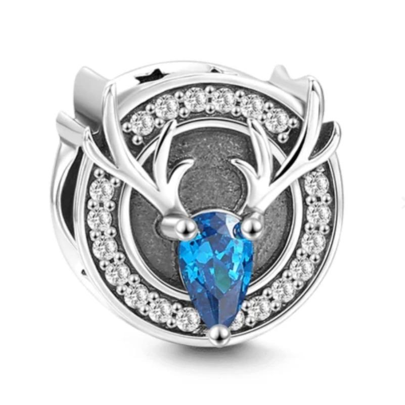 New Copper Plating Charming Apple Snowman Christmas Reindeer Pendant Fit Original Necklace Bracelets Diy Christmas Jewelry Gifts