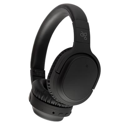 Ag WHP01K Беспроводные наушники Bluetooth с шумоподавлением ANC и микрофоном (черный)