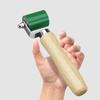 Yousheng Silicone Seam Roller with Wooden Handle Ergonomic Design Durable Structure Heat-Resistant Portable Quick Pressing Roller
