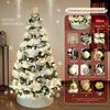 Papatu Большой 2,1 м DIY Набор Рождественской Елки с Ленточными Огнями и Юбкой
