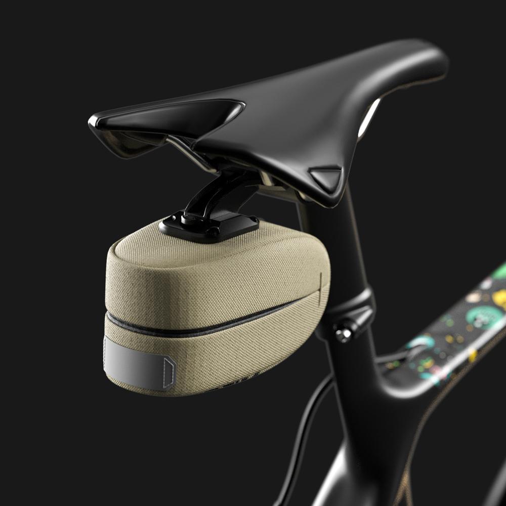 Водонепроницаемая сумка для велосипеда под сиденьем, быстросъемная седельная сумка для велосипеда для горного шоссейного велосипеда