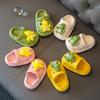 Cute Children's Hole Shoes In Spring and Summer, Cartoon Monsters for Middle and Small Children, Two Wearing Slippers for Children's Garden Shoes