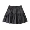 White Straps and Puffy Skirt for Women In Summertime Thin New Arrival Style Ballet Style Pleated Small Person Looking Slim A-line Short Skirt
