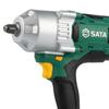 Бесщеточный ударный гайковерт SATA 18В, беспроводной, штепсель CN (адаптер в комплекте)