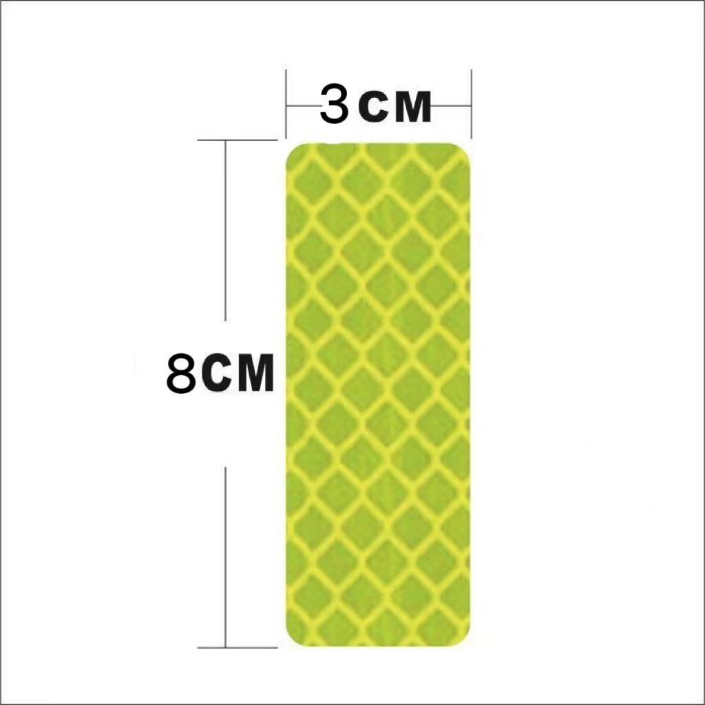 Светоотражающие наклейки для автомобилей, мотоциклов, электромобилей, велосипедов, шлемов и многого другого. Подчеркните свою поездку с помощью этих стильных наклеек!