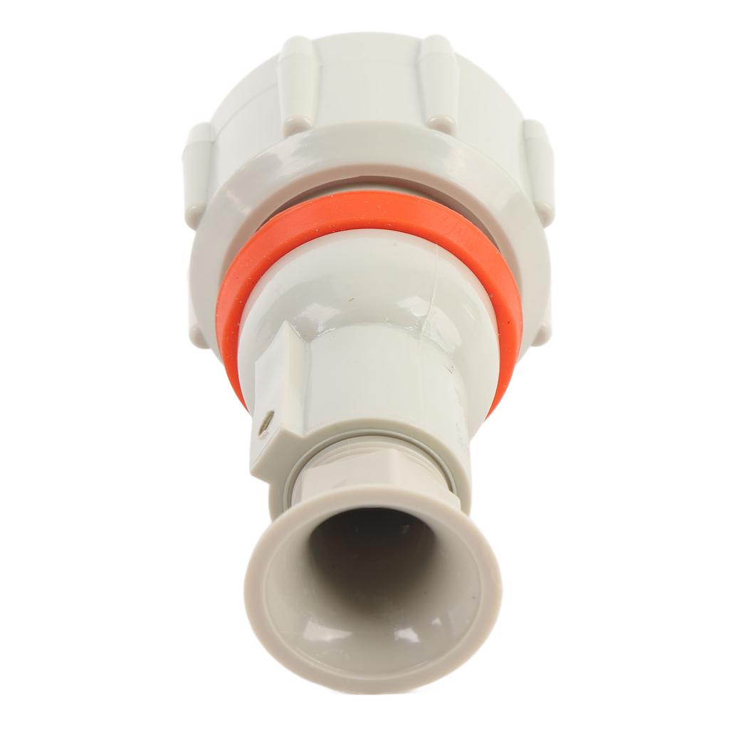 Морская вилка Нейлоновая водонепроницаемая Высокая электропроводность Повышенная безопасность 3-контактный разъем питания для лодки для палубы каюты