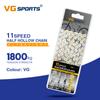 VG Sports 8/9/10/11 Скоростная велосипедная цепь Полуполая велосипедная цепь Горные/дорожные цепи Сверхлегкие 116 Quick Link