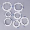 LED Downlight Spotlight Brackets Light Stand Adapters Lamp Shade Rings Hole Enlarge White Outer Frames Cut Out Remedial Circles