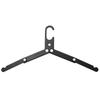 Multifunction Folding Aluminum Alloy Travel Hanger Portable Coat Hanger Clothes Hanger Travel Clothes Hanger for Outdoor