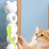 Rechargeable Intelligent Interactive Cat Toy Suction Cup Caterpillar Kitten Toys  Pet Supplies