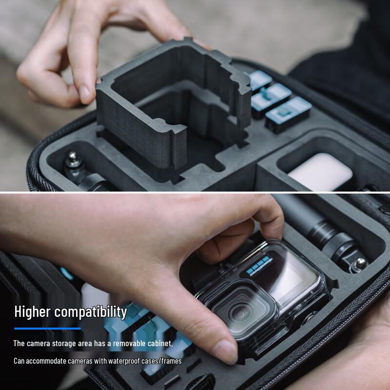 Водонепроницаемый портативный кейс SUREWO для спортивных камер GoPro