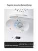 Fast Charging Transparent Wireless Speaker & Phone Holder with Magnetic Suction