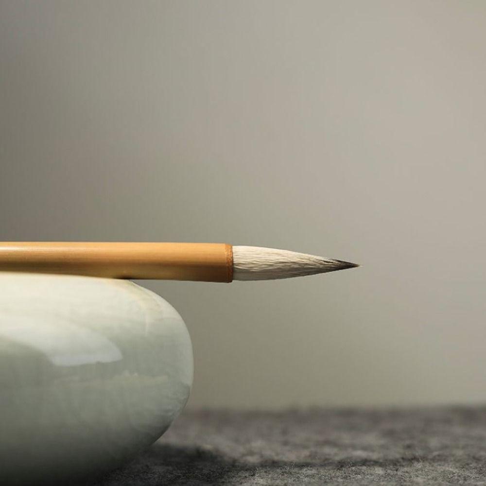 Традиционная китайская каллиграфия Кисть для масляной акварели Художественная кисть Художественные принадлежности