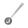 Stainless Steel Measuring Spoon Long Handle Coffee Scoop Spoon Tablespoon 5ml 10ml 15ml 20ml 30ml Cooking Measurement Tool for Ground Coffee