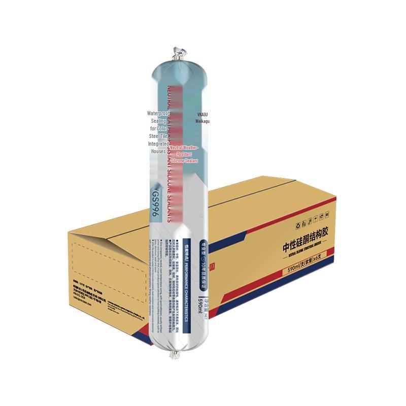 VIKAGU VGS996 Neutral Weatherproof Silicone Sealant (Sausage Pack)