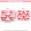 8 Options Chocolate Dessert Mold Reusable Baking Mould High Quality Mousse Cake Mold  DIY Baking