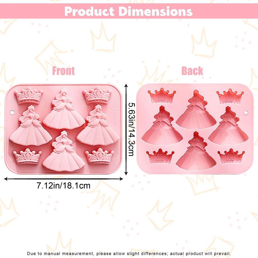8 Options Chocolate Dessert Mold Reusable Baking Mould High Quality Mousse Cake Mold DIY Baking