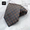 Галстук мужской, ретро-платье с узором, деловые повседневные аксессуары, предпочтительный источник