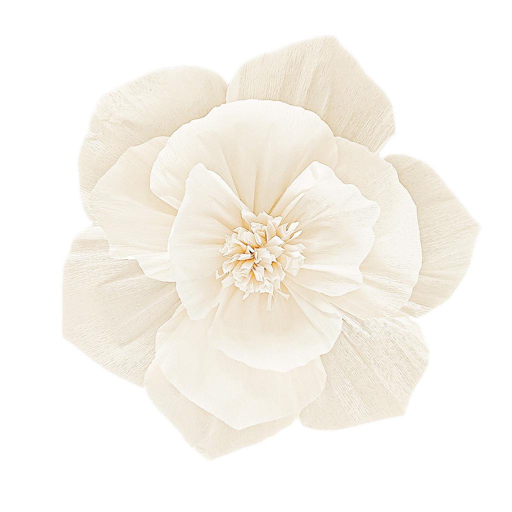 Lotus 20/25/30Cm Root Color Wrinkle Paper Flower Pleated 3D Paper Art Flowers Wedding Room Decoration Background Wall Layout