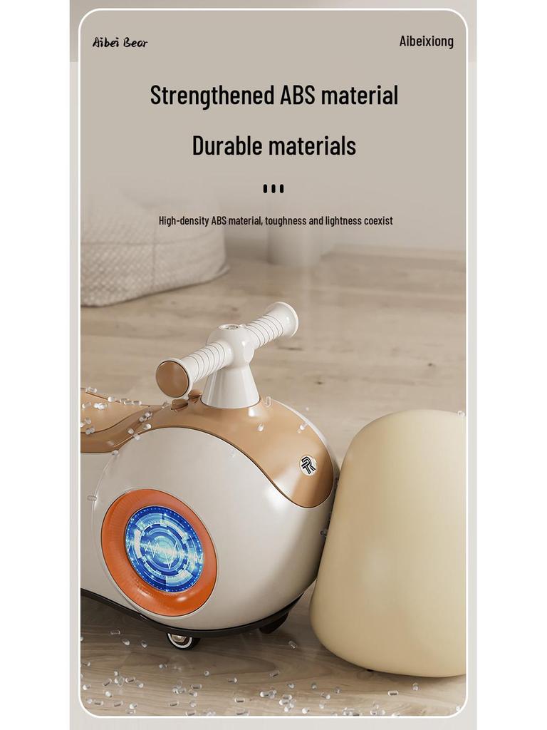 Одобренные знаменитостями детские ходунки и беговел: Бесшумная, противоударная машина-твист для детей в возрасте 1-3 лет