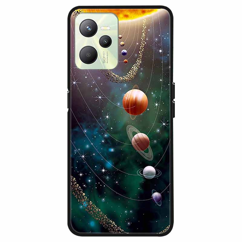For Oppo Realme C35 Case Cover Bumper On For Realme C35 TPU Soft Silicone Back Cover Case Realme C35 C 35 RealmeC35 Coque Fundas