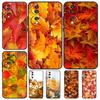 Autumn Leaves For Honor 90 70 50 Lite Magic 5 Pro 8X 9X Phone Case For Honor X8a X9a X7a X6a X9 X7 X8 X9b