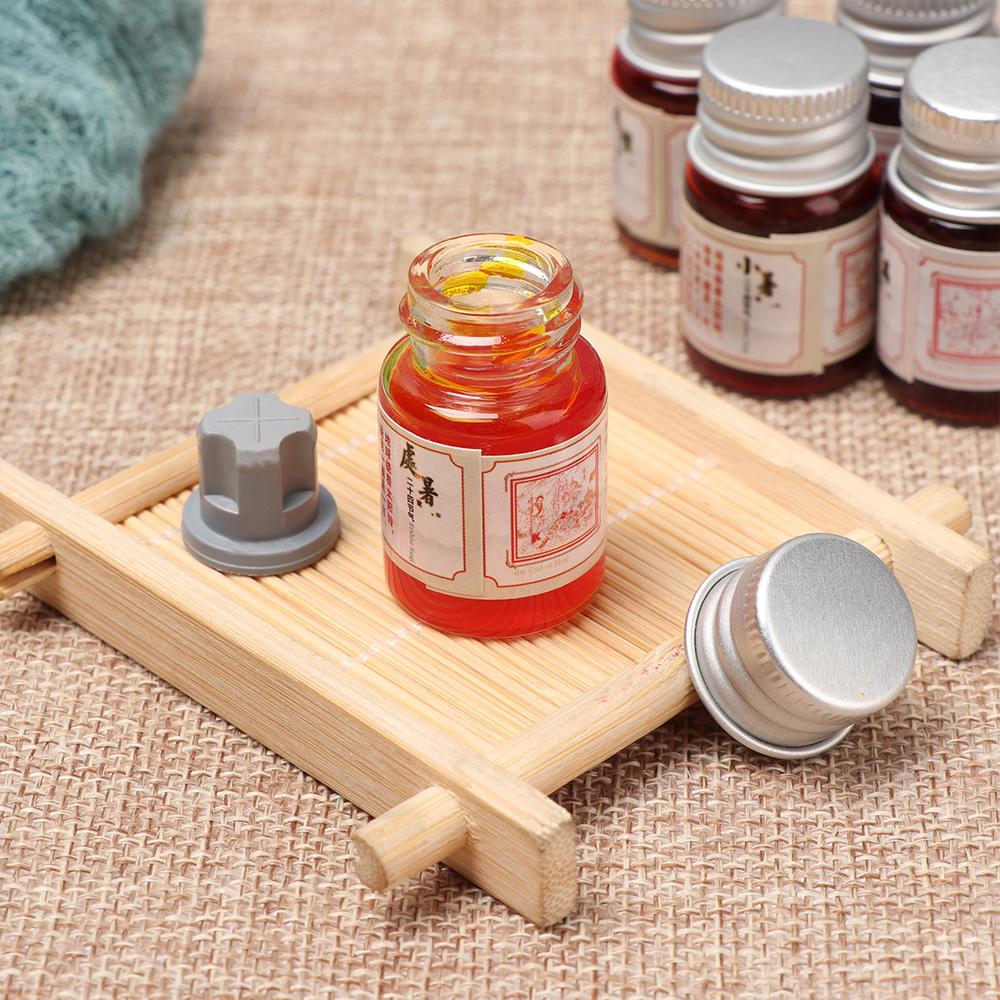 5ml Handmade Writing Non Carbon School Supplies Painting Colored Ink Glitter Signature Pen