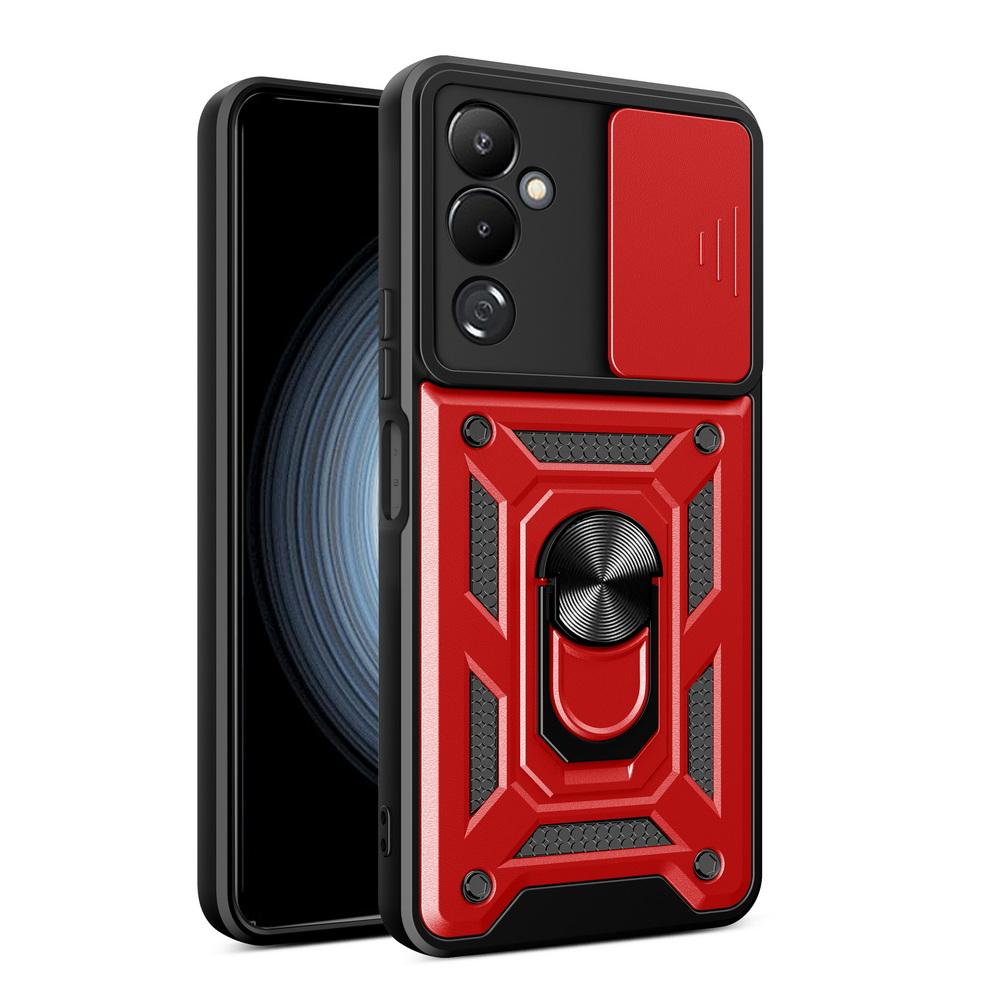 Защитный чехол для камеры Tecno Pova 5 POVA 4 Pro POVA 3 POVA NEO 2 Armor Hybrid Ring Back Cover