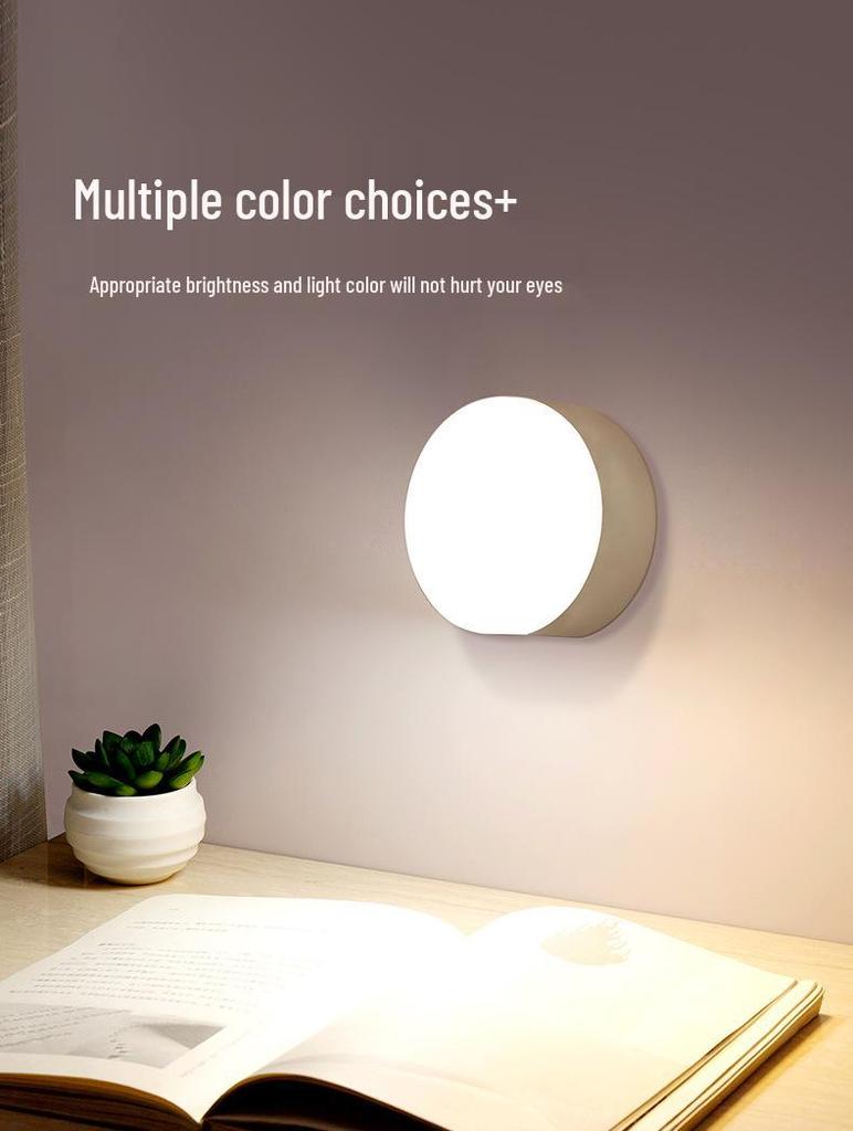 Светодиодный ночник для детского сада с датчиками движения и света