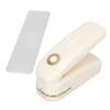 Mini Hole Puncher Folable Book Paper Annulus Punch Scrapbook Paste Lever Action Craft Punch