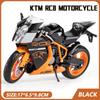 1/12 HTM Rc8 Alloy Motorcycle Model Diecasts Sport Racing Motorcycle Vehicles Decoration Ornaments Toys for Kid Boys’ Gifts