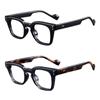Vintage Reading Glasses Eye Protection Optical Eyewear Portable Hyperopia Glasses Office