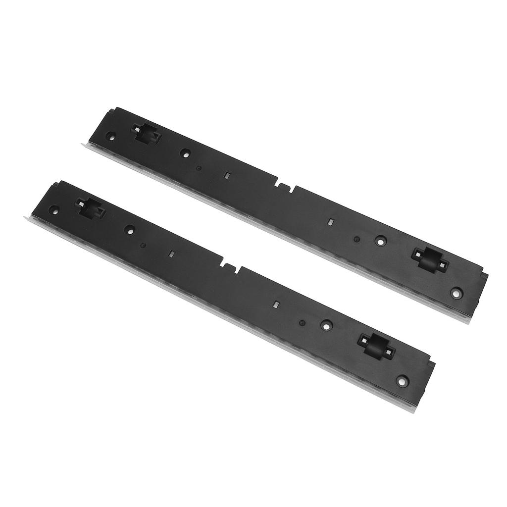 2PCS Vacuum Cleaner Wiper Strip Abrasion Resistant Tough Floor Scrubber Scraping Strip Replacement