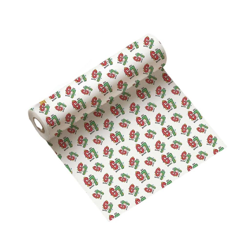 Santa Claus Present Box Packing Snowman Gift Box Paper Christmas Wrapping Paper  Xmas Ornament