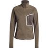 Stella McCartney FW25 Беговая куртка-мидлейер на молнии, теплая, спортивная, повседневная, с высоким воротом, женская куртка JM6049