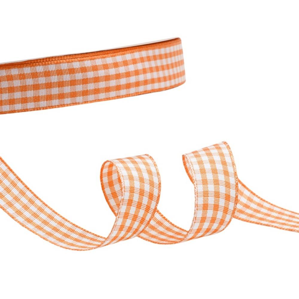 1/2cm Plaid Ribbon DIY Crafts Gift Wrapping Ribbon Variety Pack Gingham Ribbon  Hair Bows