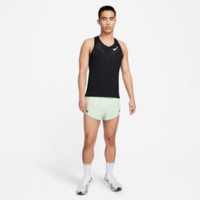 Мужская майка для бега Nike Dri Fit Мужская Черная