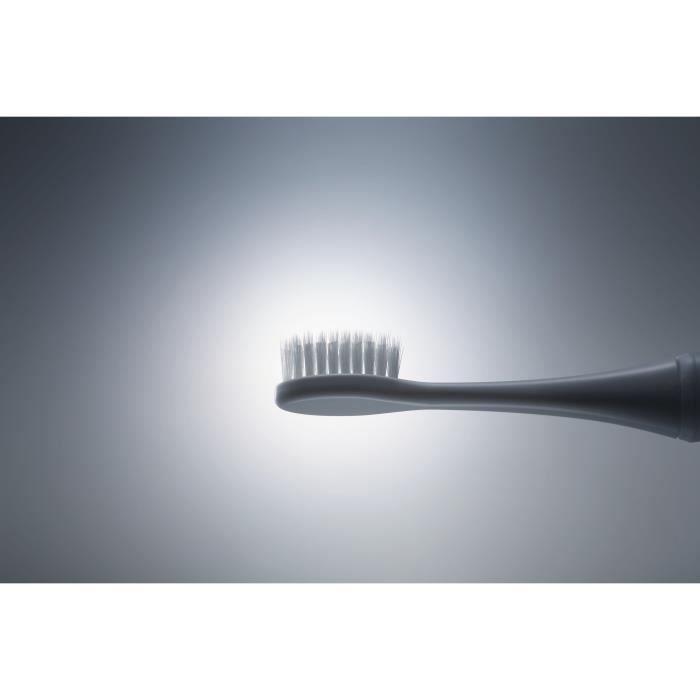 Panasonic EW-DM81-W503 Brosse à Dents Électrique 2 Modes, 30 min Autonomie, Induction, 2 Accessoires, 31,000 Pulsations/min, Blanc