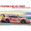 Platz/NuNu 1/24 Racing Series 911 (Type 991) RSR 2018 Le Mans 24 Hours Class Winner Plastic Model Kit PN24040