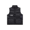 Жилет Li Ning Badfive Basketball Series White Duck Down, новый стандарт, черные мужские жилеты AMRQ031-3