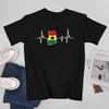More Design Ghana Flag Ghanaian Unisex Tshirt Tees Tshirt Oneck T Shirts Unisex Boys Clothing 100 Cotton