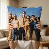 BBackstreet BBoys BSB Millennium Sofa Couch Pillow Cover Cushion Case Cozy Bedroom Accent Studio Furnishing